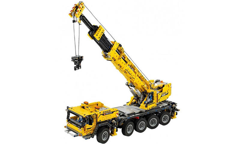 LEGO LEGO Technology Mechanical Set MK II Mobile Crane Building Blocks 2606pcs 42009