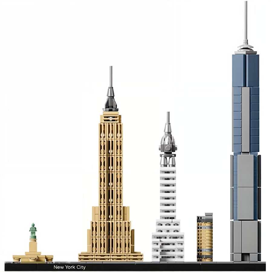 LEGO LEGO New York City Building Blocks 21028