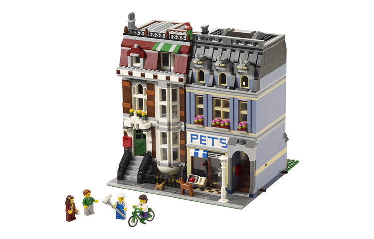 LEGO LEGO Creator Pet Shop Set 10218