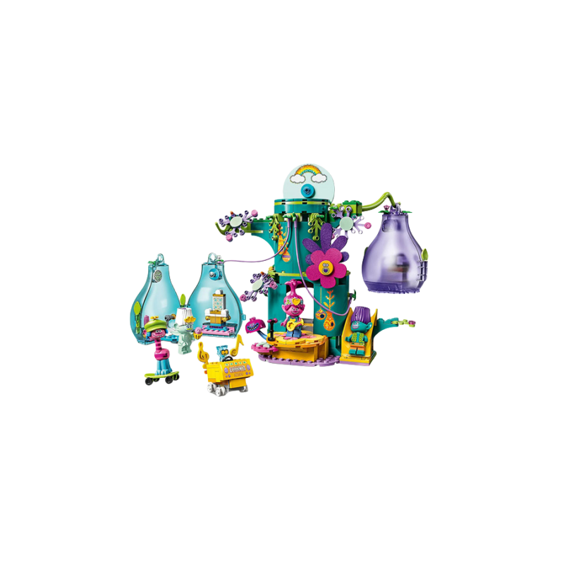 LEGO Magic Hair Elf World Journey Collection Building Blocks 380pcs 41255