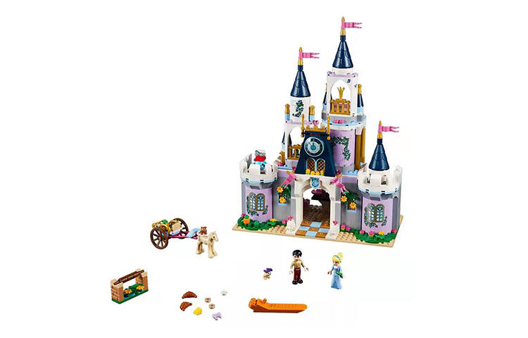 LEGO Disney Collection Cinderella's Dreamy Castle Building Blocks 585pcs 41154
