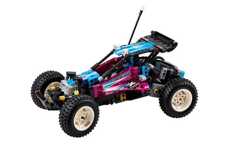 LEGO LEGO Technology Mechanical Set Remote Control Plastic Building Blocks 374pcs 42124