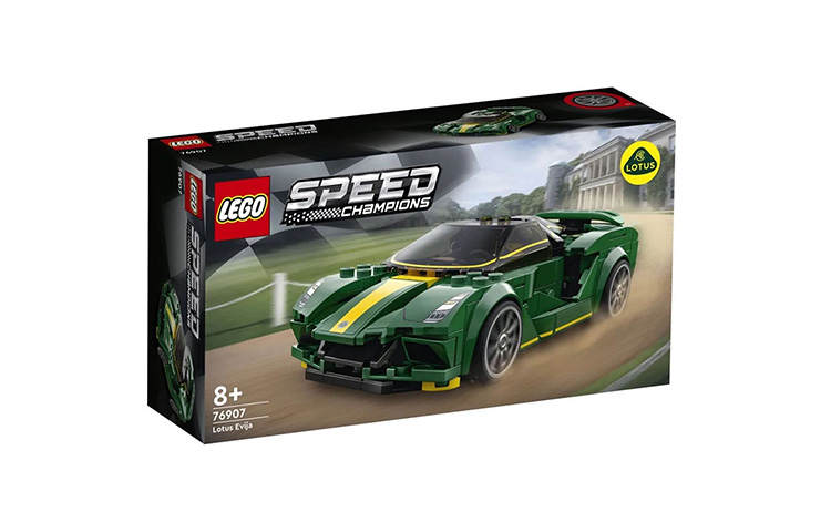 LEGO LEGO Lotus Evija Building Blocks 76907