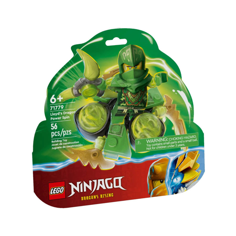 LEGO Phantom Ninja Collection Lloyd's Dragon Power Phantom Rotating Building Blocks 56pcs 71779