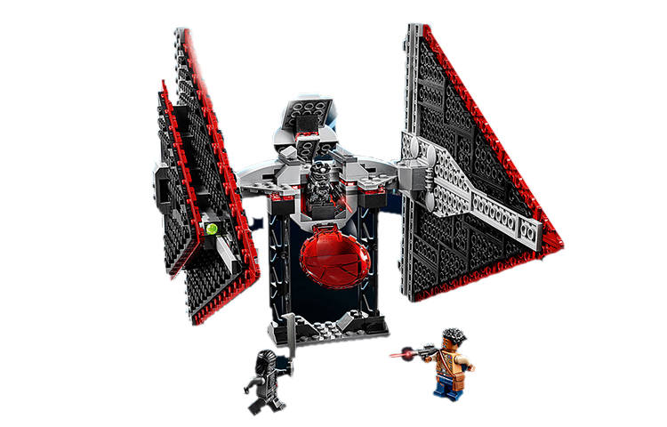 LEGO LEGO Star Wars Collection Sith TIE Fighter Building Blocks 301 600pcs 75272