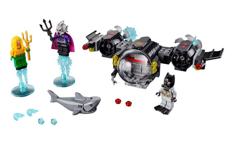 LEGO Batman Collection Submarine Underwater Battle Building Blocks 174pcs 76116