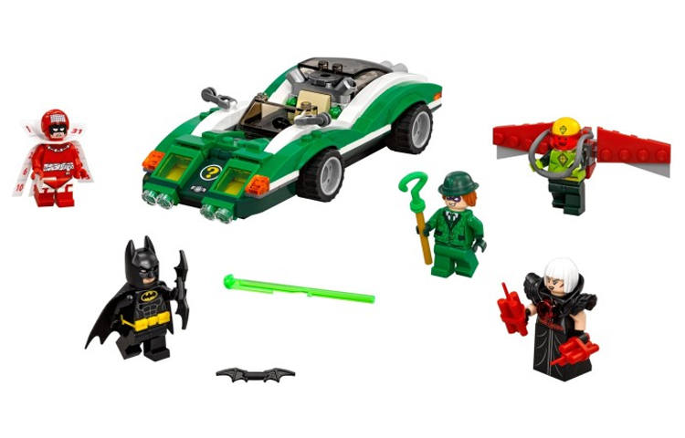 LEGO LEGO Batman Collection, The Riddler Racing Building Blocks 254pcs 70903