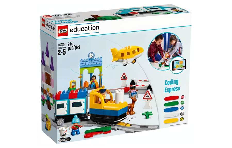 LEGO LEGO Coding Express Building Blocks 45025