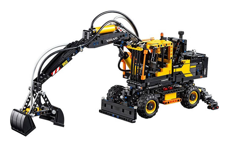 LEGO Technic, Volvo Excavator Building Blocks 1166pcs 42053