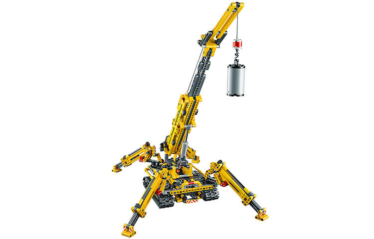 LEGO LEGO Technology Mechanical Set Elegant Track Crane Assembly Plastic Building Blocks 920pcs 42097