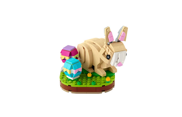 LEGO LEGO Easter Bunny Building Blocks 40463