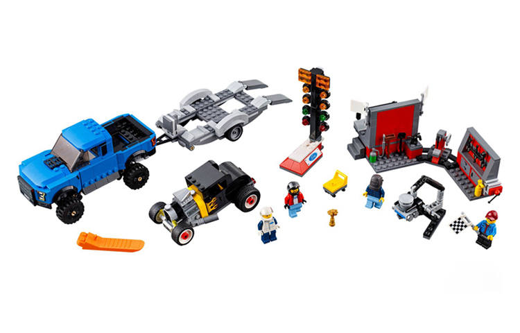 LEGO Super Racing Collection Ford F 150 Raptor Building Blocks 664pcs 75875