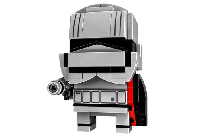 LEGO Star Wars Characters BrickHeadz, Star Wars, Captain Phasma Building Blocks 127 41486