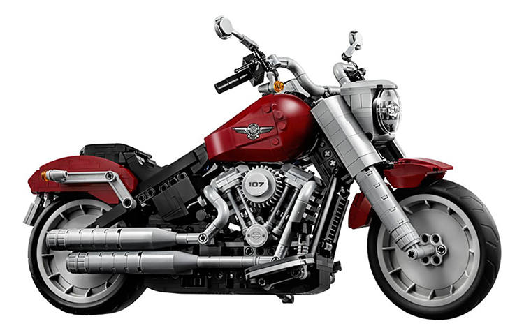 LEGO LEGO Harley-Davidson Fat Boy Building Blocks 10269