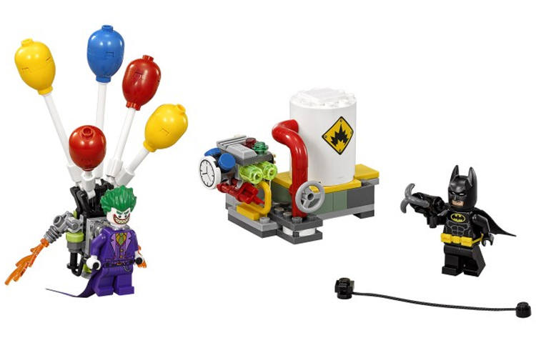 LEGO Batman Collection Joker Balloons Escape Plastic Building Blocks 0 300pcs 70900