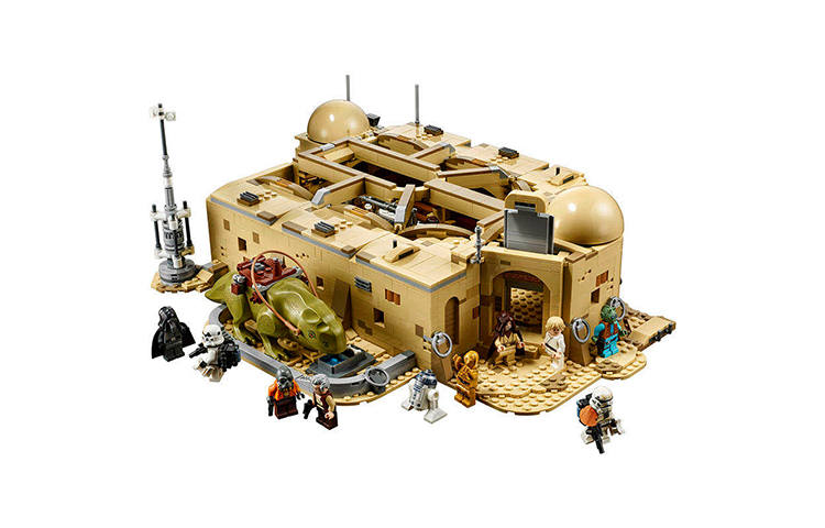 LEGO LEGO Mos Eisley Cantina Building Blocks 75290