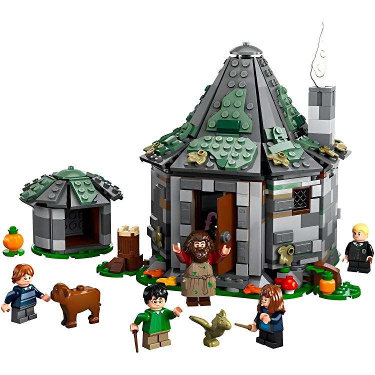 LEGO LEGO Hagrid's Hut: An Unexpected Visit Building Blocks 76428
