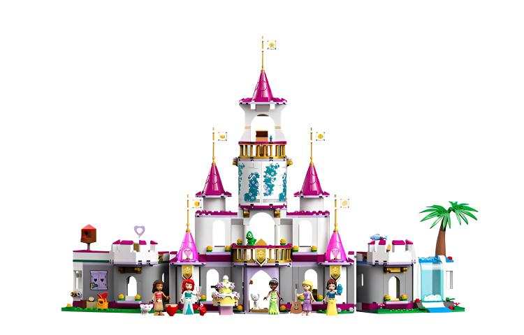 LEGO LEGO Disney, Adventure Castle Building Blocks 698pcs 43205