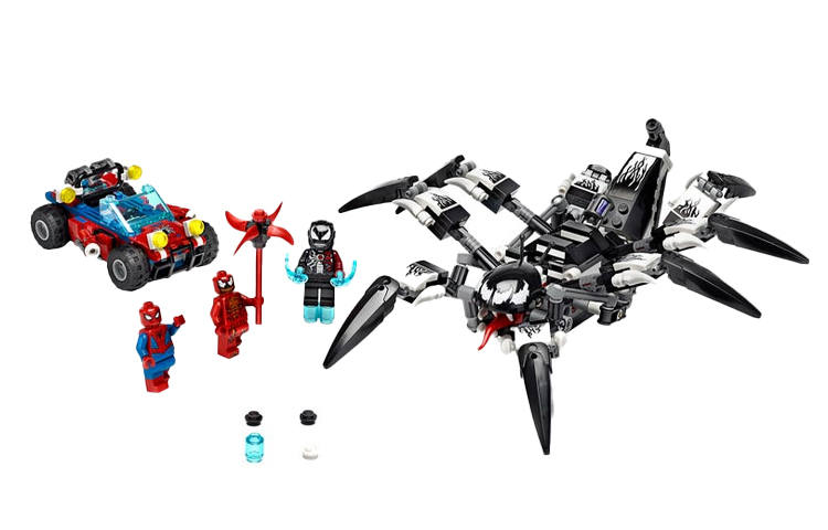 LEGO LEGO Marvel, Spider Man Collection, Venom Crawling Mecha Building Blocks 413pcs 76163