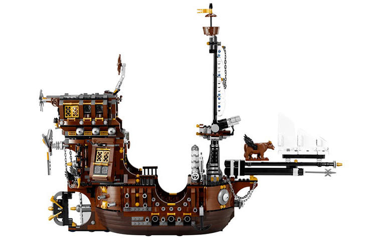 LEGO Pirates Of The Caribbean Collection Sea Cow No. Set Building Blocks 2001 5000pcs 70810