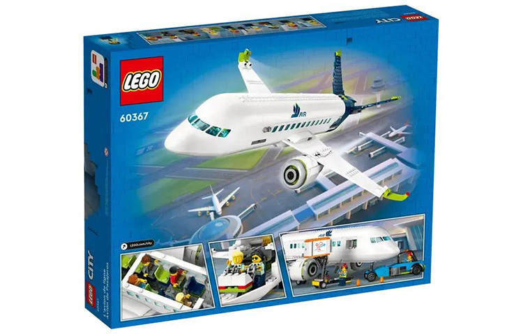 LEGO LEGO City Passenger Airplane Set 60367