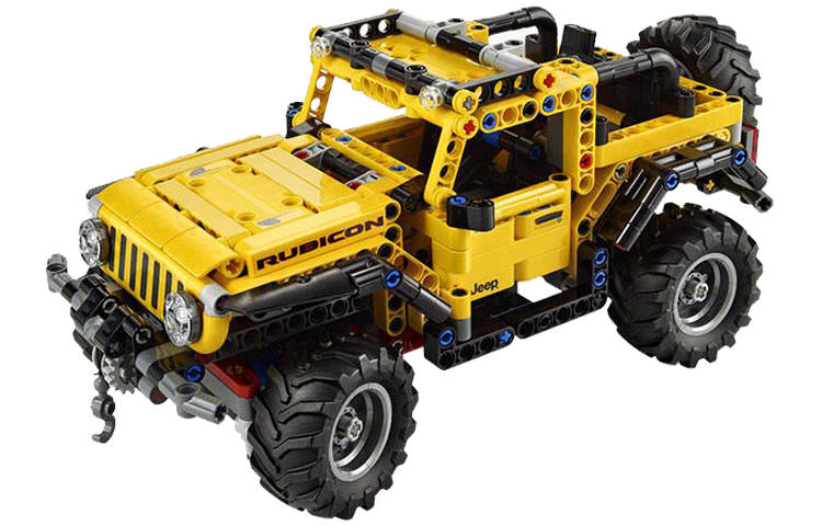 LEGO LEGO Technology Mechanical Set Jeep Wrangler Building Blocks 42122
