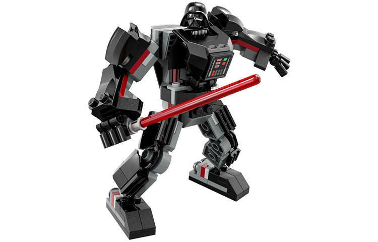 LEGO Star Wars Collection Darth Vader Mecha Building Blocks 139pcs 75368