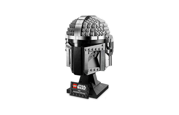 LEGO LEGO The Mandalorian Helmet Building Blocks 75328