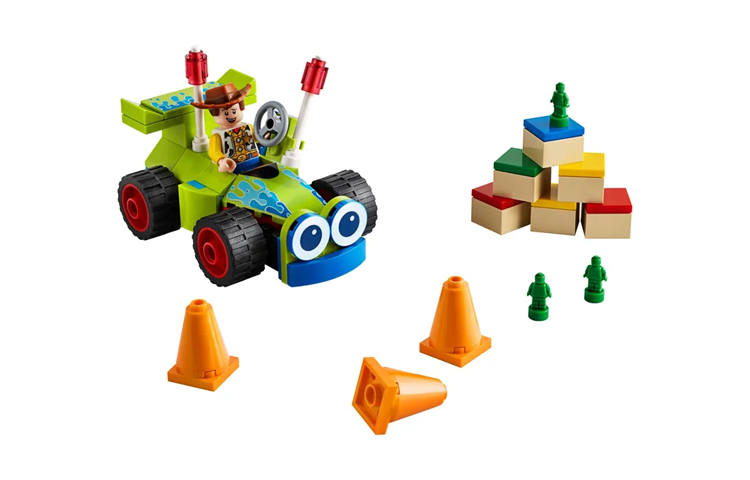 LEGO Disney, Woody, And Toy Cars Plastic Building Blocks 69pcs 10766