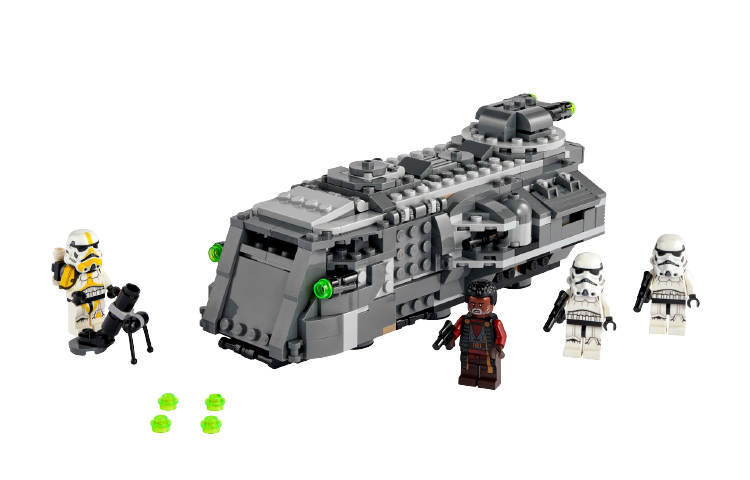 LEGO Star Wars Collection Imperial Armored Raider Building Blocks 478pcs 75311