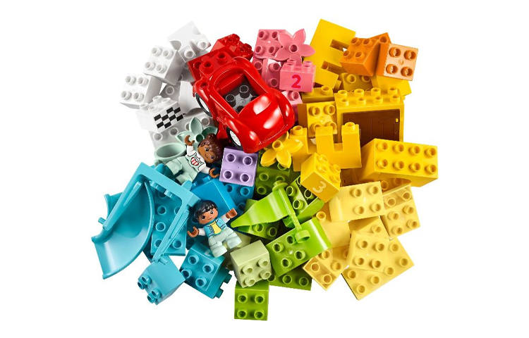 LEGO LEGO Deluxe Brick Box Building Blocks 10914