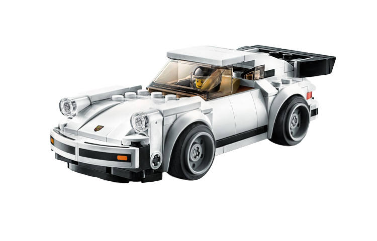 LEGO Super Racing Collection 911 Turbo 3.0 1974 Porsche Plastic Building Blocks 180pcs 75895