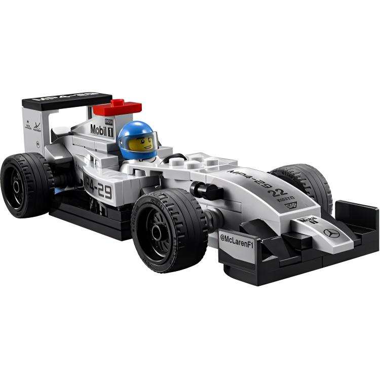 LEGO Speed Champions, McLaren, Mercedes, Gas Station Plastic Building Blocks 301 600pcs 75911