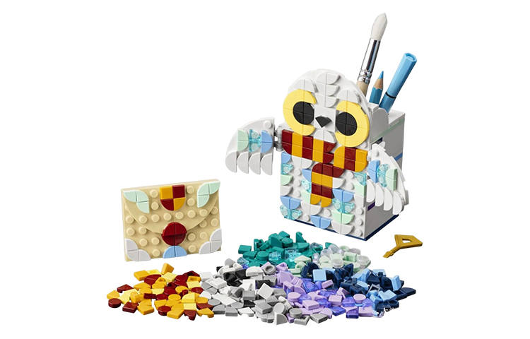 LEGO Harry Potter Collection Hedwig Cute Pen Holder Building Blocks 301 600pcs 41809