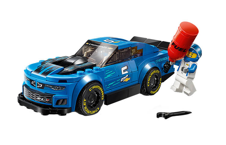 LEGO Super Racing Collection Chevrolet CARRO ZL1 Racing Building Blocks 75891