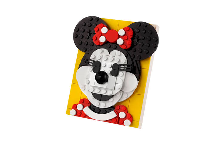 LEGO Disney Collection Minnie Limited Edition Building Blocks 0 300pcs 40457