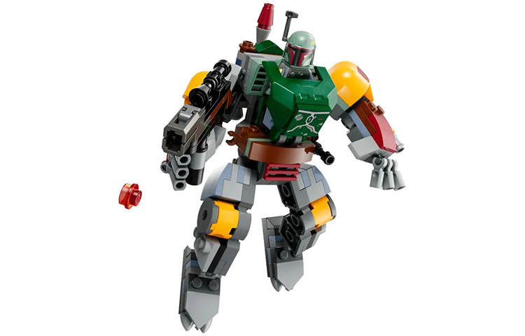 LEGO Boba Fett Mech Building Blocks 75369