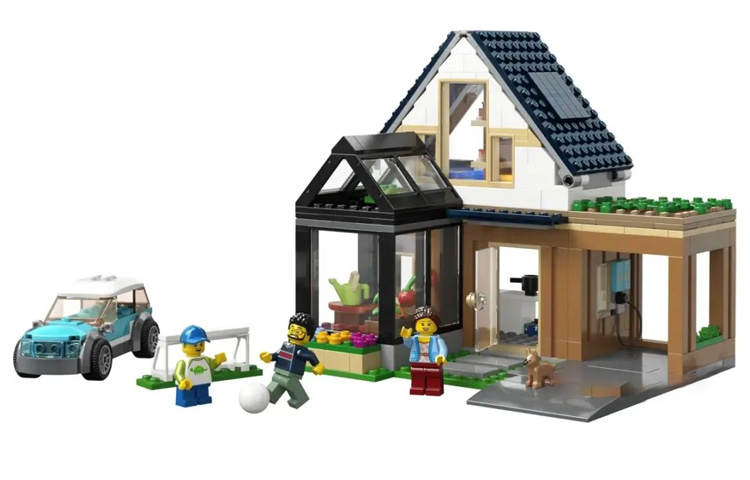 LEGO City Collection Residential & Cars Building Blocks 754pcs 60398