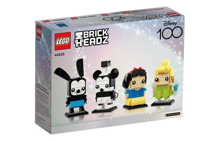 LEGO LEGO Disney 100th Celebration Building Blocks 40622
