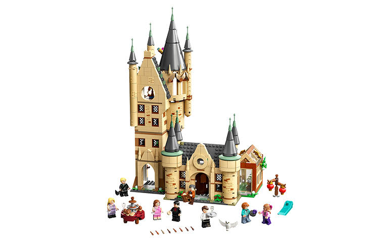 LEGO LEGO Hogwarts Astronomy Tower Building Blocks 75969