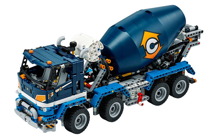 LEGO LEGO Technology Technic, Concrete Blending Trucks Building Blocks 1163pcs 42112