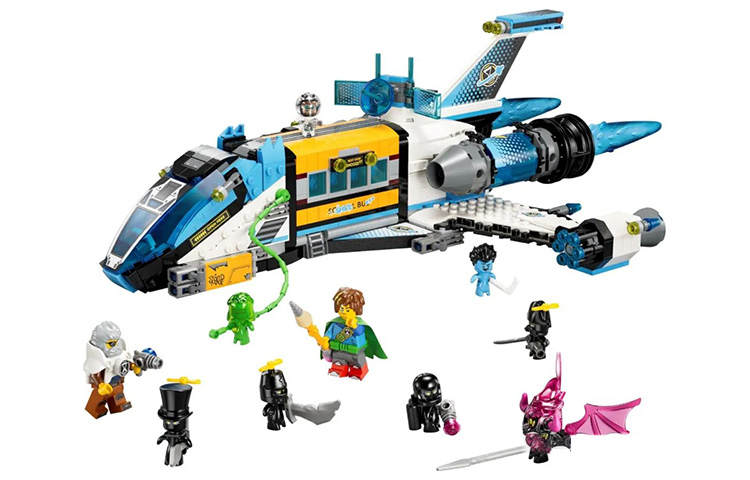 LEGO LEGO Mr. Oz's Spacebus Building Blocks 71460