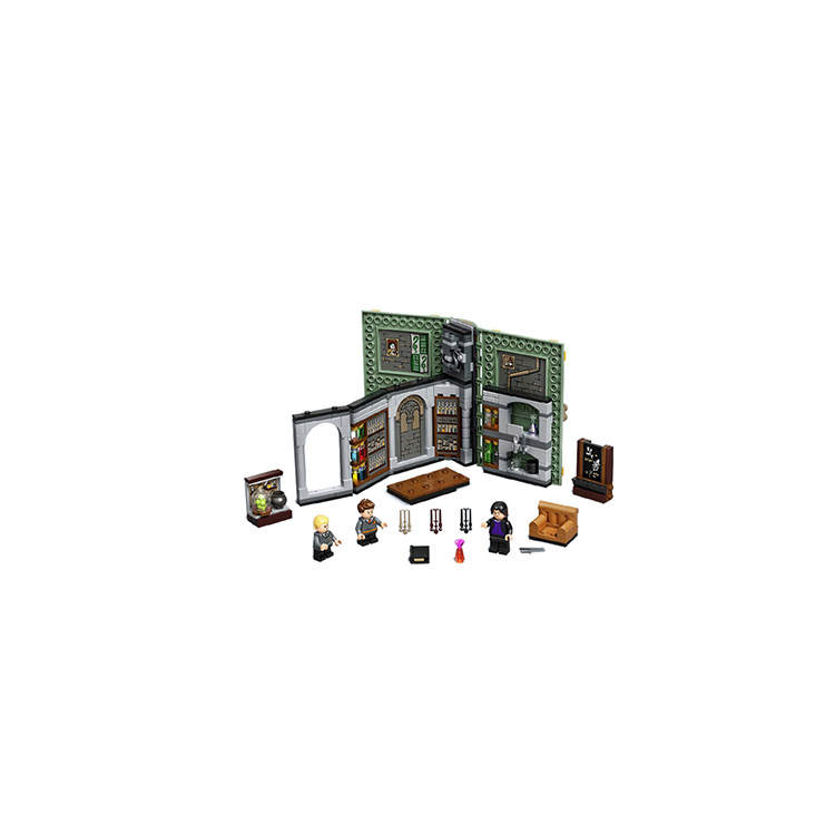 LEGO Harry Potter Collection Hogwarts Moment: Potions Class Building Blocks 76383