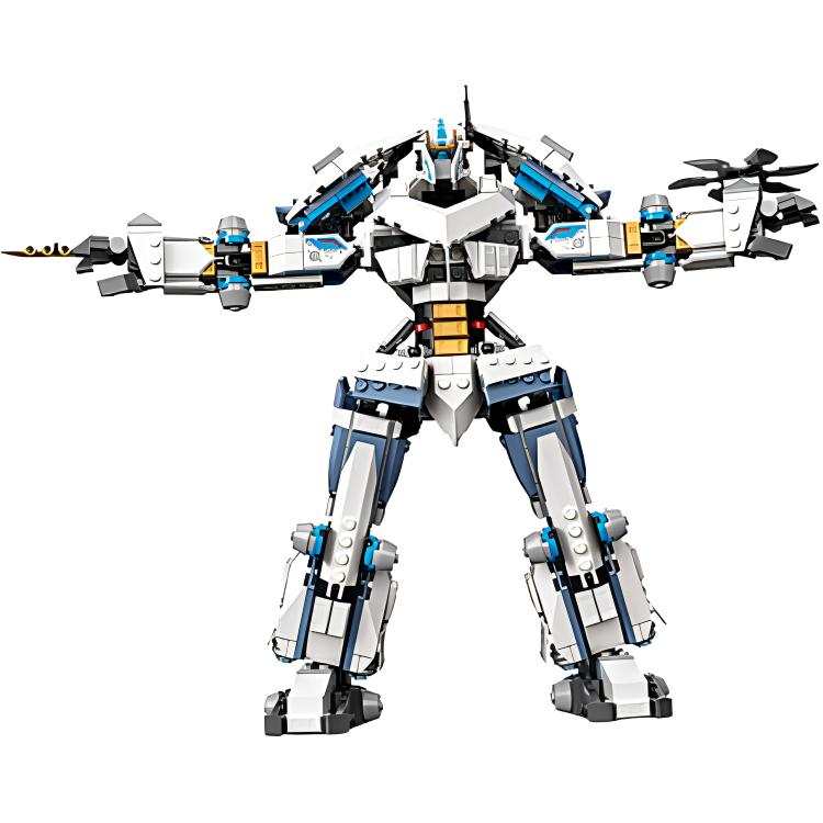 LEGO Phantom Ninja Collection Zan's Titan Mecha Building Blocks 840pcs 71738