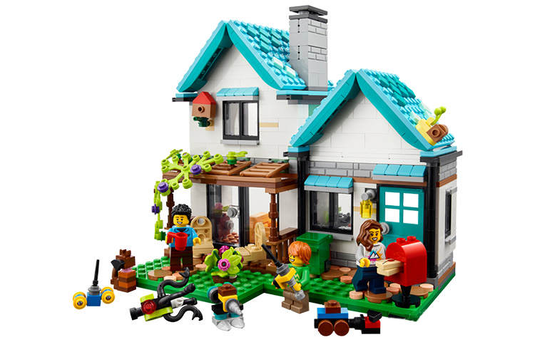 LEGO LEGO Cozy House Building Blocks 31139