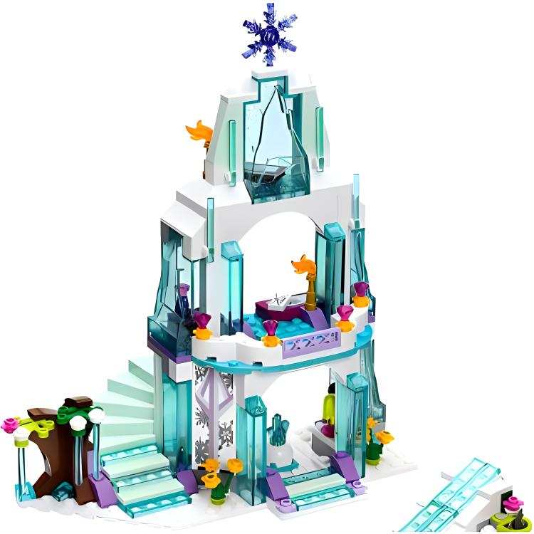 LEGO x Disney Elsa's Icy Snow Castle, Disney Building Blocks 292pcs 41062