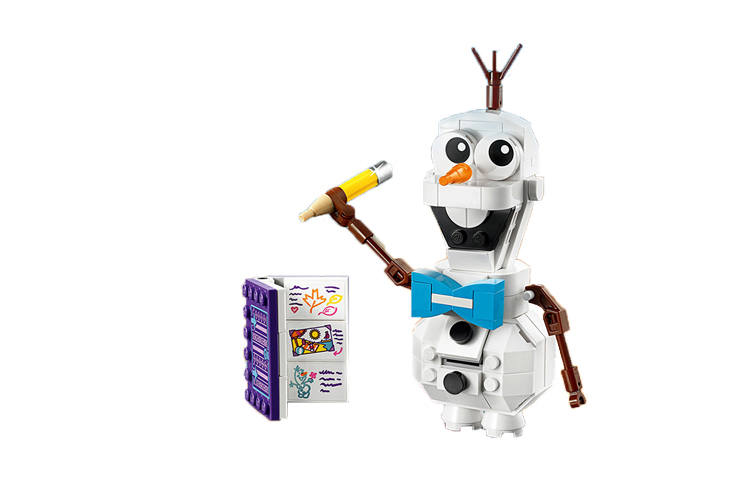 LEGO x Disney Frozen Collection Olaf Building Block Figures 122pcs 41169