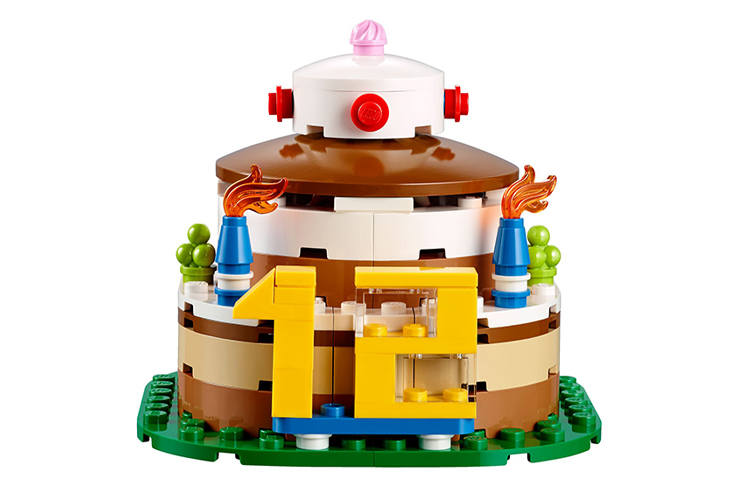 LEGO LEGO Classic Collection Cake Building Blocks 0 300pcs 40153