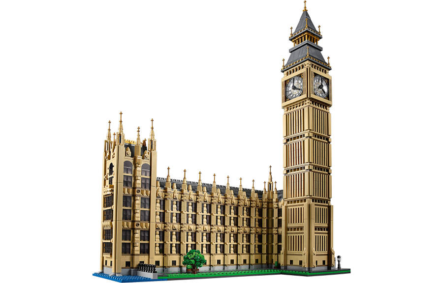LEGO Icons Large Grandfather Clock Building Blocks 2001 5000pcs 10253