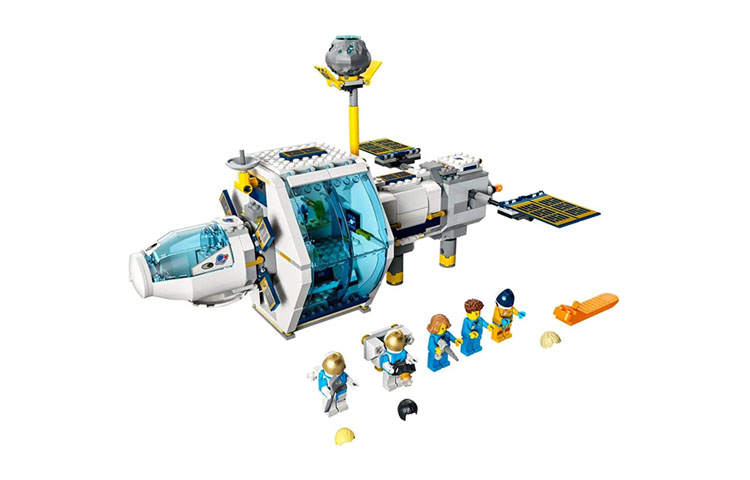 LEGO City Collection Lunar Space Station Building Blocks 500pcs 60349
